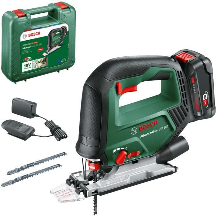 Cordless jigsaw