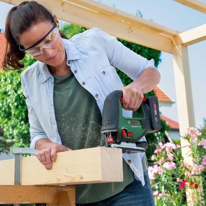 Cordless jigsaw