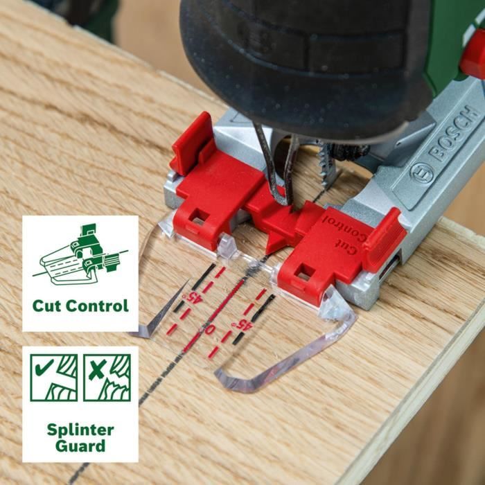 Cordless jigsaw