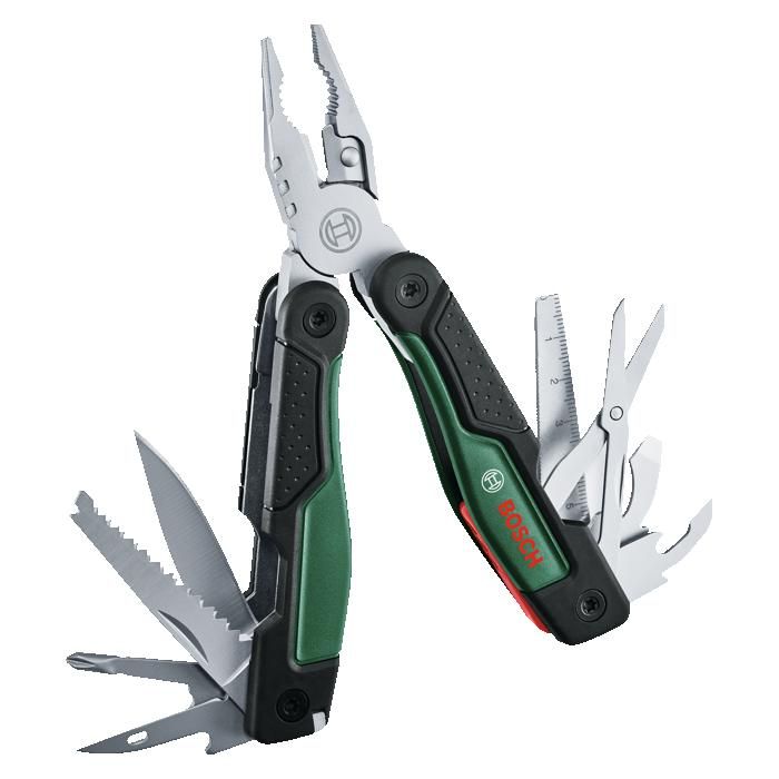 Bosch 16-in-1 Multi-Tool (Stainless Steel Softgrip Locking Function 16 Functions)