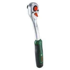 Bosch Set of 25 1/2 ratchet keys (torque up to 768 Nm, soft grip lock button, carrying case)