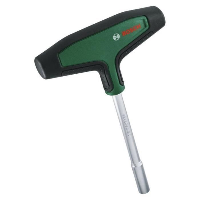 Bosch T-handle screwdriver (max. torque 46 Nm long handle 100 mm T-handle Softgrip ergo.)