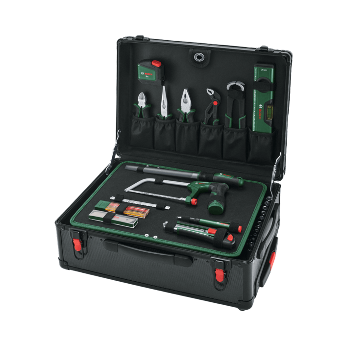 BOSCH 119-Piece Tool Case Set