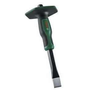 Bosch Flat Chisel for Stone 22-250 mm (Double-hardened cutting edge, Chrome-vanadium handle, Softgrip)