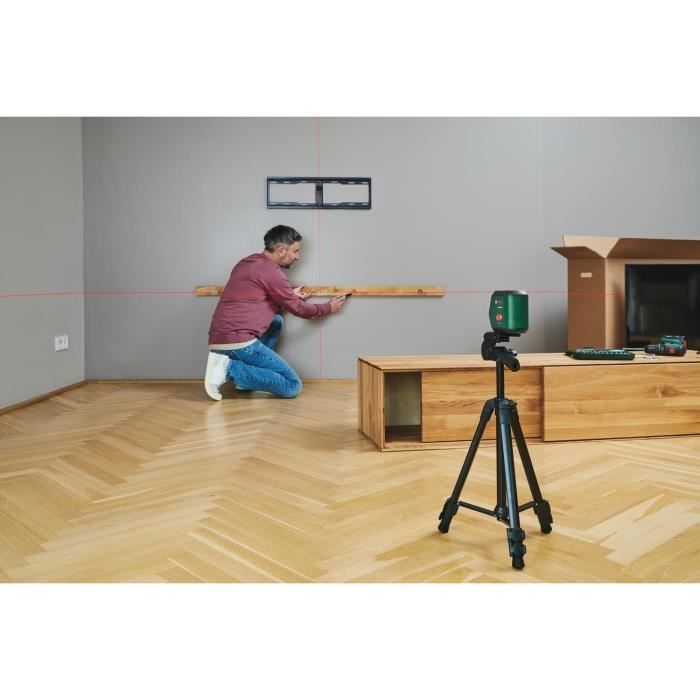 Bosch Line Laser UniversalLevel 2 - Red + Set