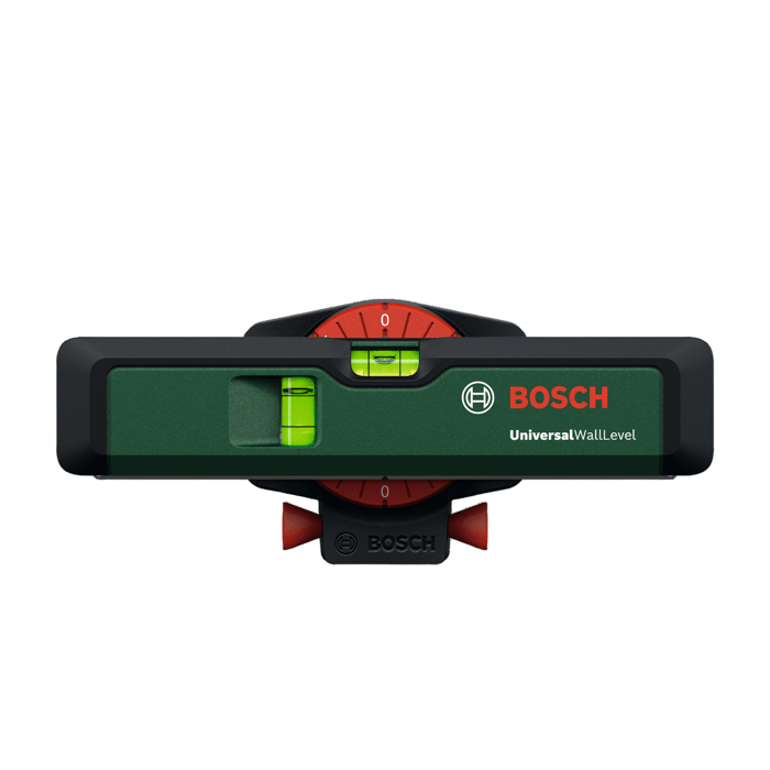 BOSCH Line Lasers - UniversalWallLevel - Includes manual + 2 x 1.5V AA batteries