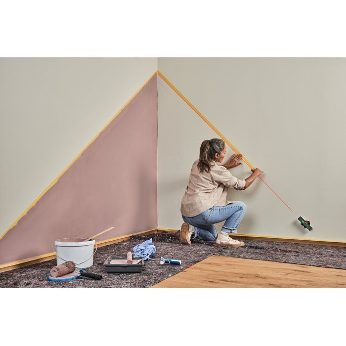 BOSCH Line Lasers - UniversalWallLevel - Includes manual + 2 x 1.5V AA batteries