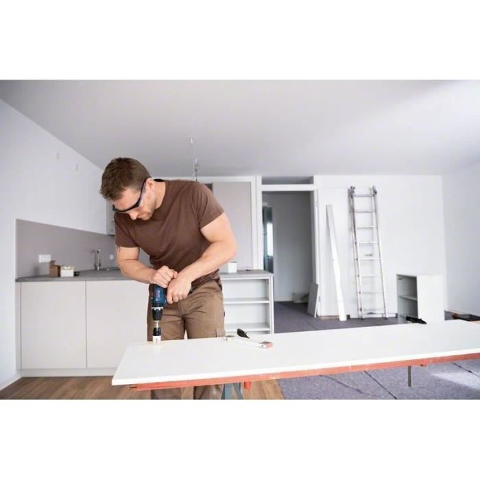 Bosch Professional GSB 12V-35 percussion drill (without battery or charger) + L-Boxx