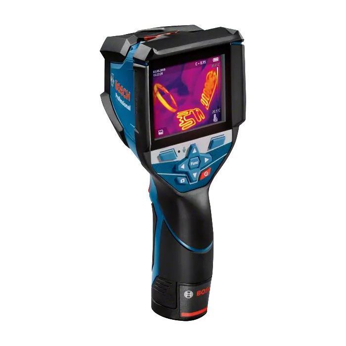 Bosch Professional GTC 600 C thermal imaging camera without battery, L-Boxx shims, USB-C cable, in L-Boxx - 0601083508