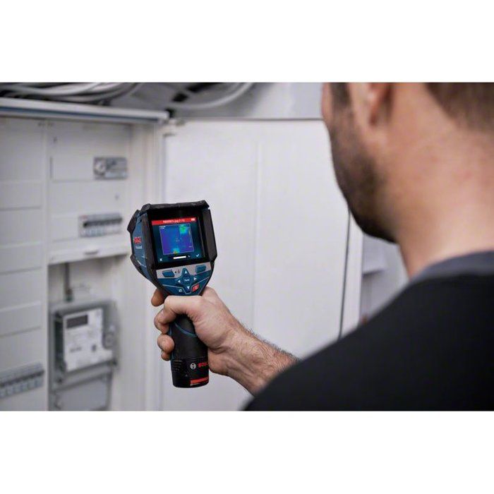 Bosch Professional GTC 600 C thermal imaging camera without battery, L-Boxx shims, USB-C cable, in L-Boxx - 0601083508