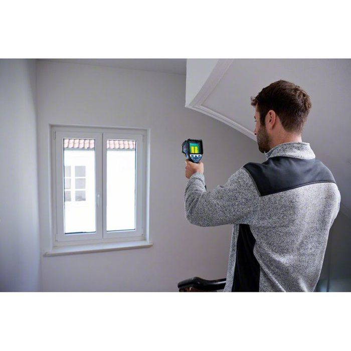 Bosch Professional GTC 600 C thermal imaging camera without battery, L-Boxx shims, USB-C cable, in L-Boxx - 0601083508