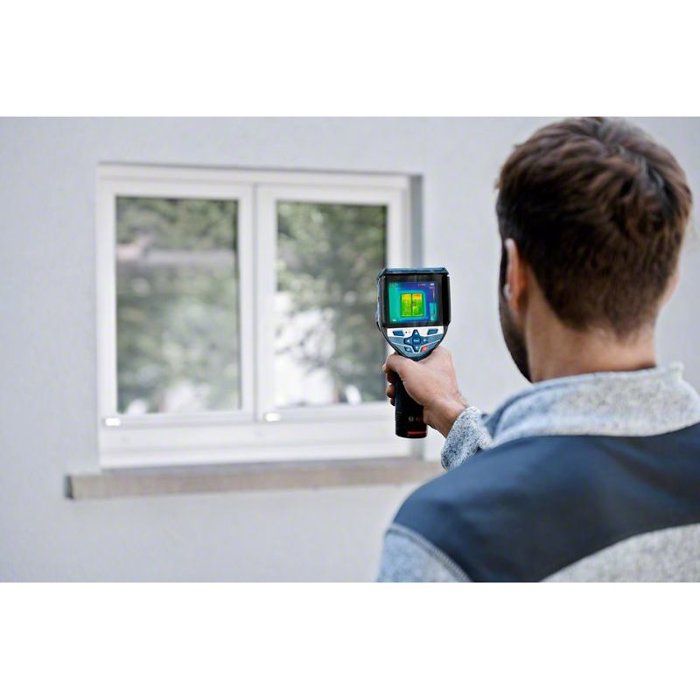 Bosch Professional GTC 600 C thermal imaging camera without battery, L-Boxx shims, USB-C cable, in L-Boxx - 0601083508