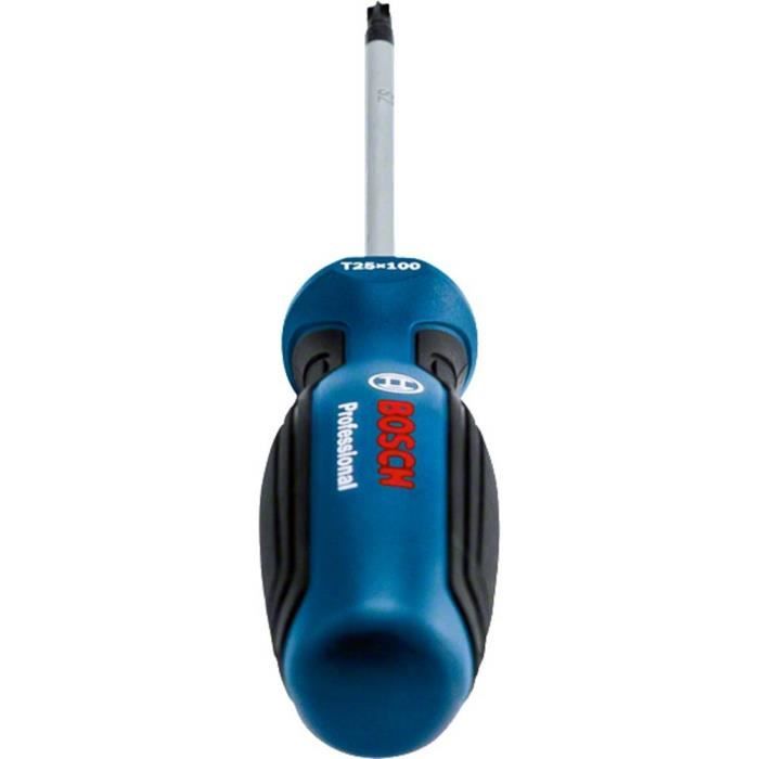 Screwdriver - Brand - TX 25x100 - Torx tip - S2 tool steel shank - Ease of use