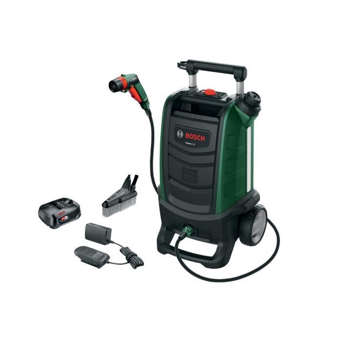 Fontus 18V cordless cleaners