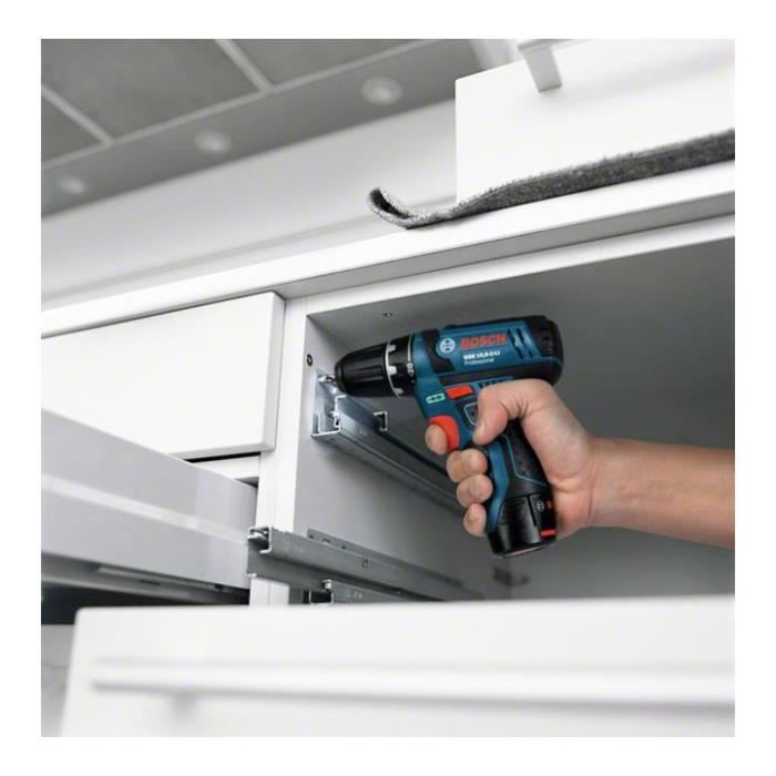 Bosch Professional GSB 12V-15 percussion drill.