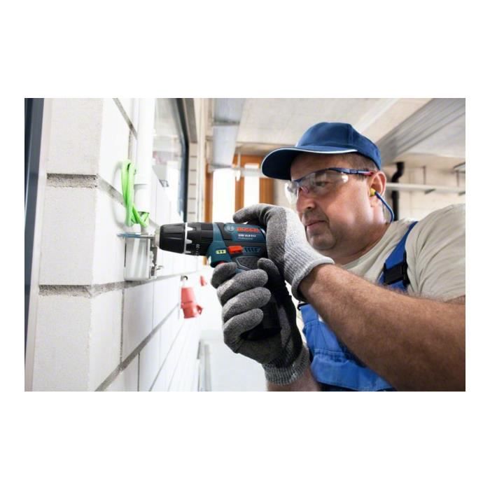 Bosch Professional GSB 12V-15 percussion drill.