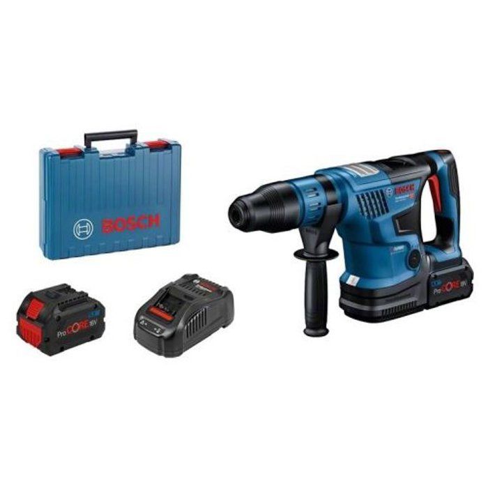 SDS Max GBH 18V-36 C cordless rotary hammer with two ProCORE 5.5Ah batteries + GAL 1880 CV charger BOSCH standard box