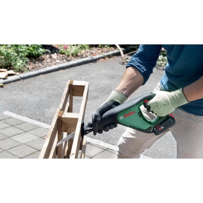 Recipro Bosch saw - Advancedécipt18 set 1 2,5ah battery