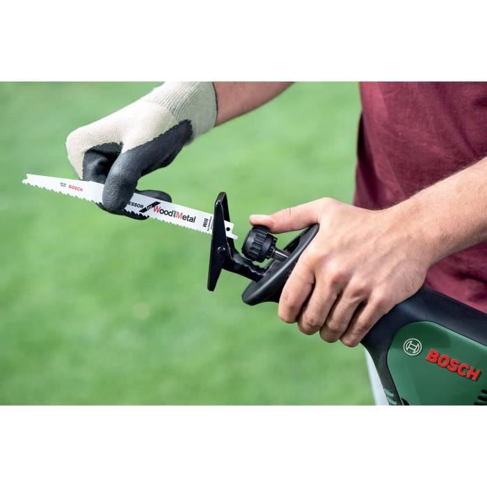 Recipro Bosch saw - Advancedécipt18 set 1 2,5ah battery