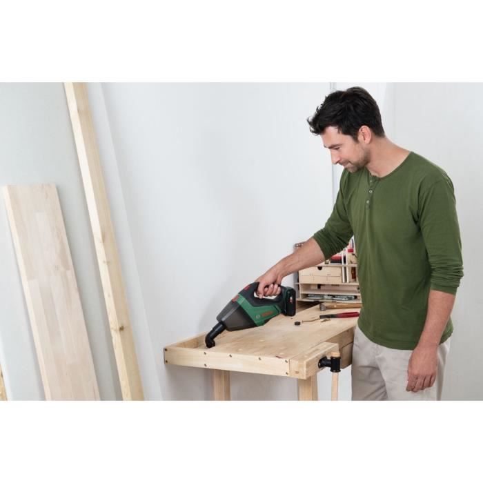 BOSCH cordless hand vacuum cleaner - UniversalVac18 SET 1 battery 2,5Ah