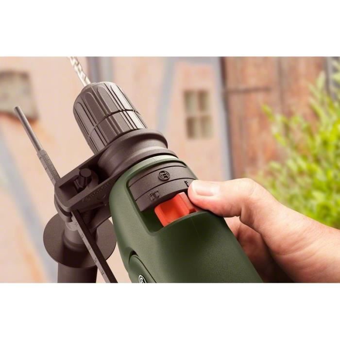 Bosch percussion drill - Easyimppact 600 (delivered in a box with 1 additional handle and 1 depth stop)