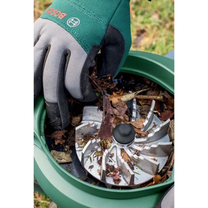 Vacurator/Bosch wired blower - Universal Garden Tidy 2300 W (45 -liter bag, up to 285km/h)
