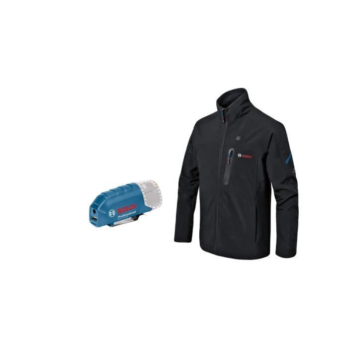 Bosch Professional GHJ 12+18V XA heated jacket size L without battery - 06188000DZ