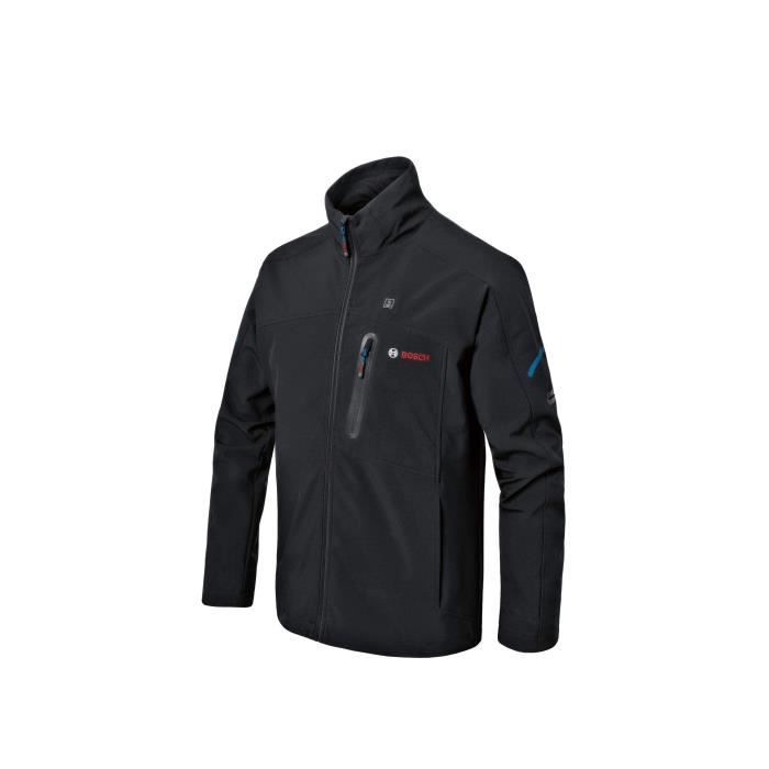 Bosch Professional GHJ 12+18V XA heated jacket size 2XL without battery - 06188000E1