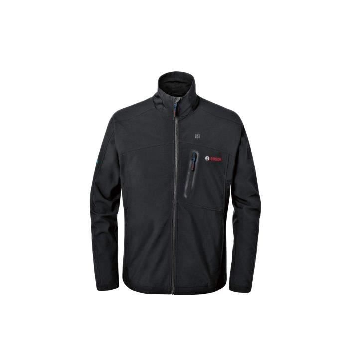 Bosch Professional GHJ 12+18V XA heated jacket size 3XL with 12V battery - 06188000G2