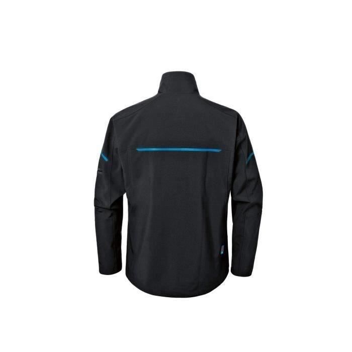 Bosch Professional GHJ 12+18V XA heated jacket size 3XL with 12V battery - 06188000G2