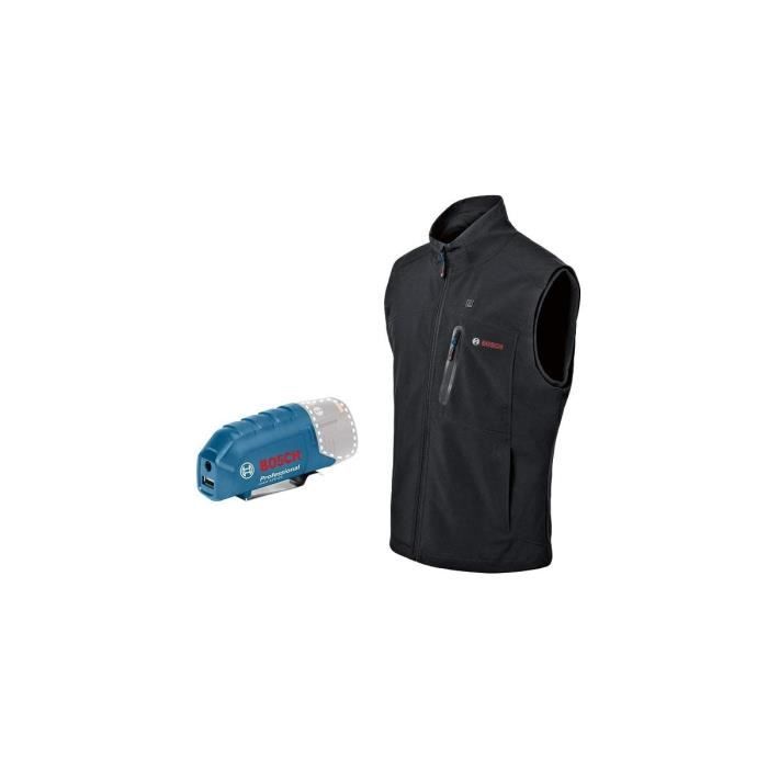 Bosch Professional GHV 12+18V XA heated jacket size S, without battery - 06188000EA