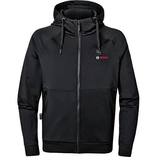 Bosch Professional GHH 12+18V XA heated jacket size 3XL with 12V battery - 06188000GG