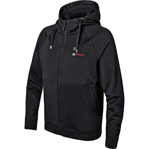 Bosch Professional GHH 12+18V XA heated jacket size 3XL with 12V battery - 06188000GG