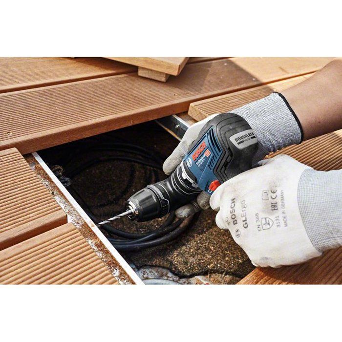 Bosch Professional GSR 12V-35 FC + GFA 12-H + GFA 12-B + L-BOXX drill-screwdriver - 06019H300B