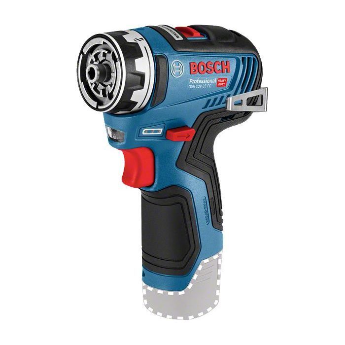 Bosch Professional GSR 12V-35 FC + GFA 12-H + GFA 12-B + L-BOXX drill-screwdriver - 06019H300B