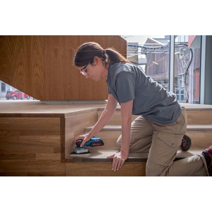 Vibrating sander Bosch Professionak GSS 18V (without battery)