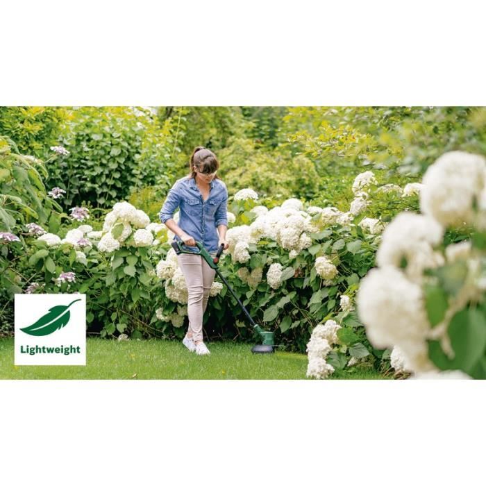 EasyGrass Cut 18V-260 Grass Trimmer with 2x2.0 Ah Bosch