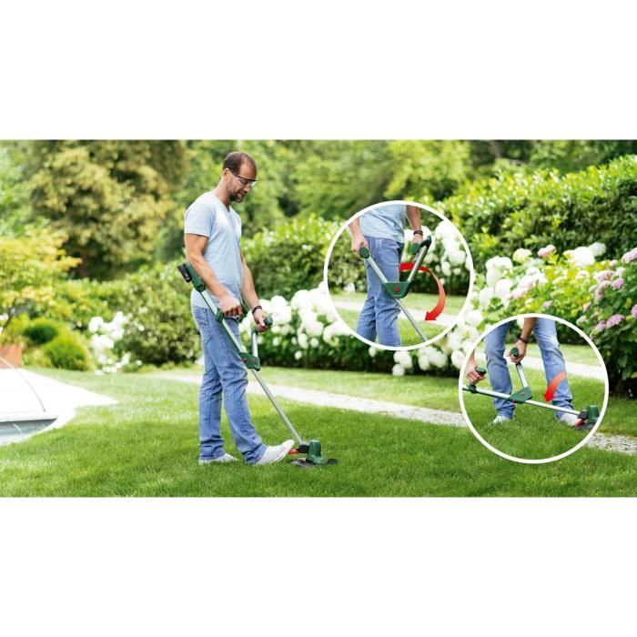 Bosch - Universalgrasscut 18-260 (delivered with 1 battery and 1 charger) - PowerForall