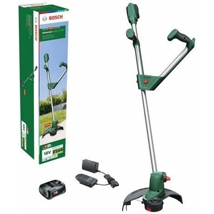 Bosch - Universalgrasscut 18-260 (delivered with 1 battery and 1 charger) - PowerForall