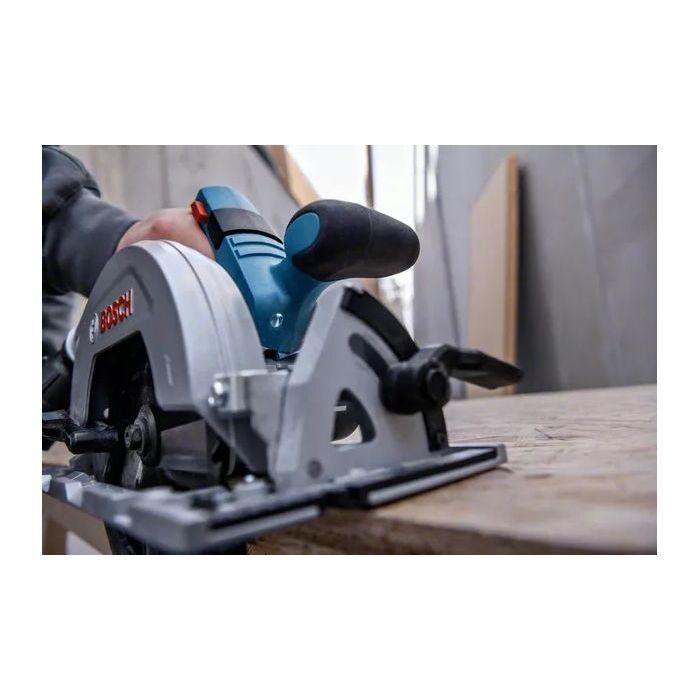Circular saw Bosch Professional GKS 18V-57-2 + 2 Procore 18v 5.5Ah + charger batteries, in L-Boxx