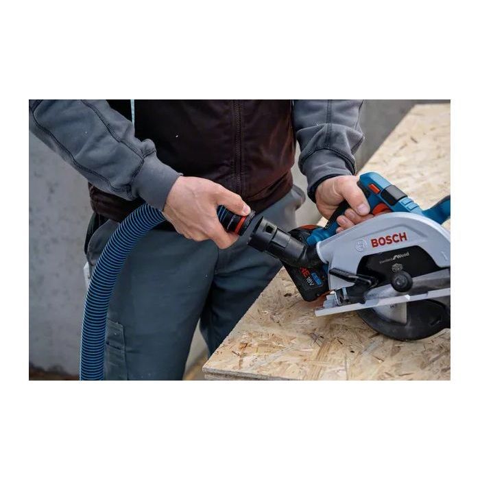 Circular saw Bosch Professional GKS 18V-57-2 + 2 Procore 18v 5.5Ah + charger batteries, in L-Boxx