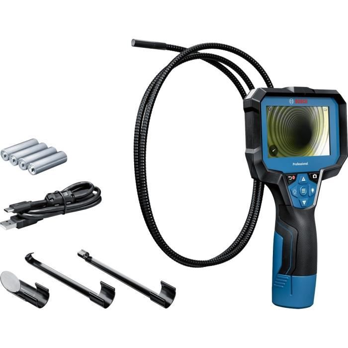 Bosch Professional GIC 12V-4-23 C inspection camera, battery operated - 0601241500