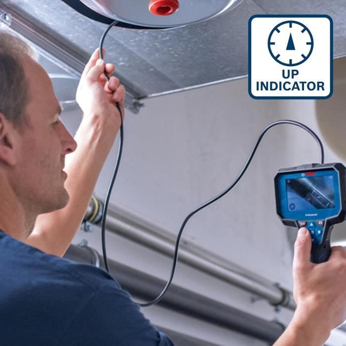 Bosch Professional GIC 12V-4-23 C inspection camera, battery operated - 0601241500