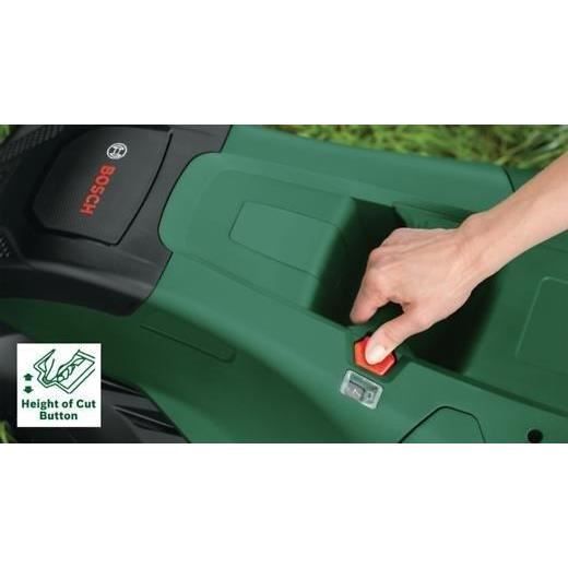 Bosch AdvancedRotak 40-650 Lawn Mower - (1700 W, cutting width: 40 cm)