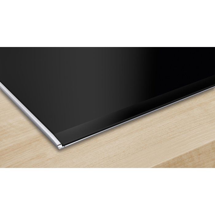 30 cm Electric Cooktop - Bosch Series 6 - 2 burners - H 3.8 x W 30.6 x D 52.7 cm - Black - PKF375FP2E