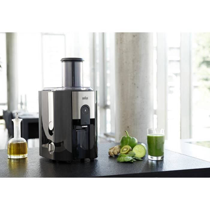Braun J500 Centrifuge Multiquick 5 - Black