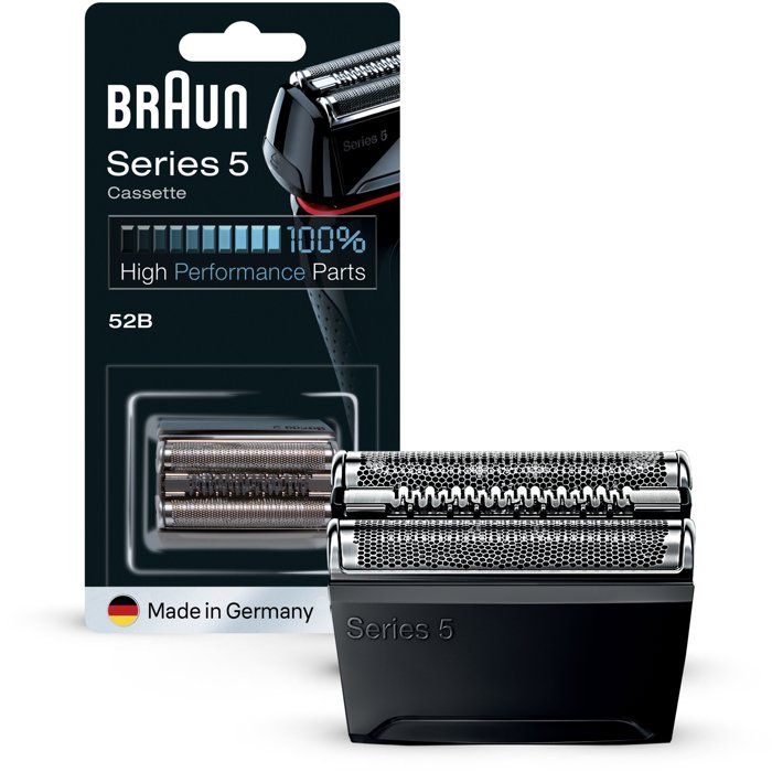 Braun Black 52B Spare Part Compatible with Series 5 Shavers
