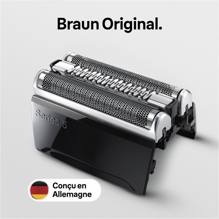 Braun Black 52B Spare Part Compatible with Series 5 Shavers