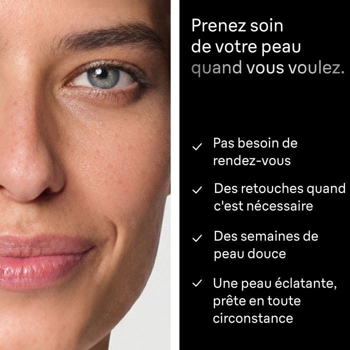 2-in-1 Facial Epilator - BRAUN - Face SE810 - Wet & Dry - Cleansing Brush - Precision