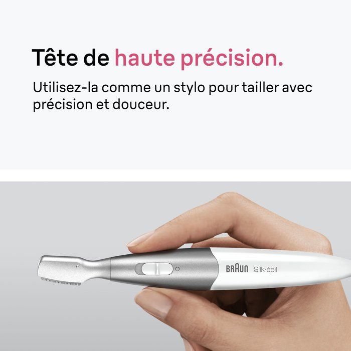 Bikini Trimmer - BRAUN - FG1100 - Compact - Safety Blades - Sensitive Areas